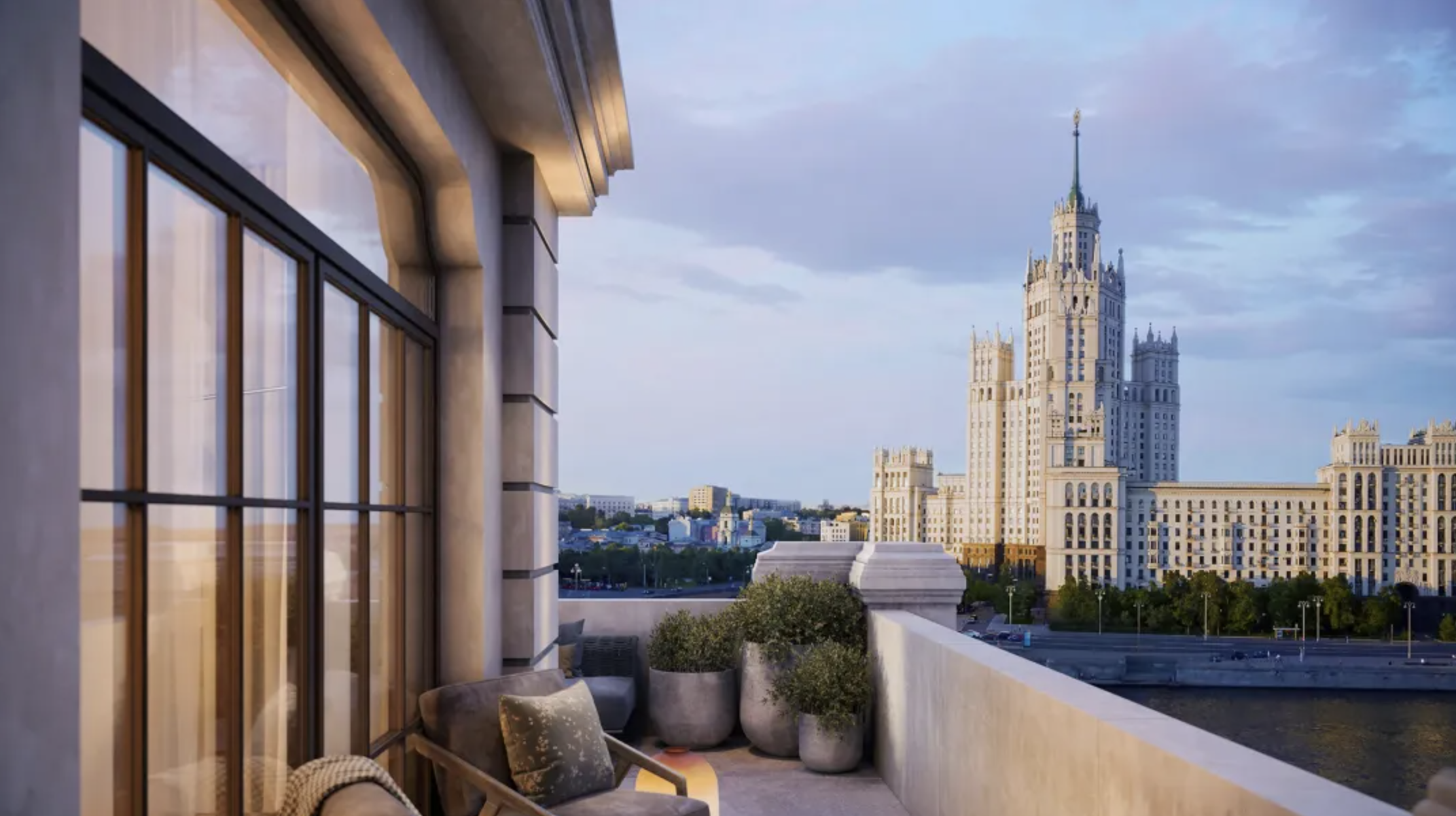 Новые проекты элитной недвижимости в Москве